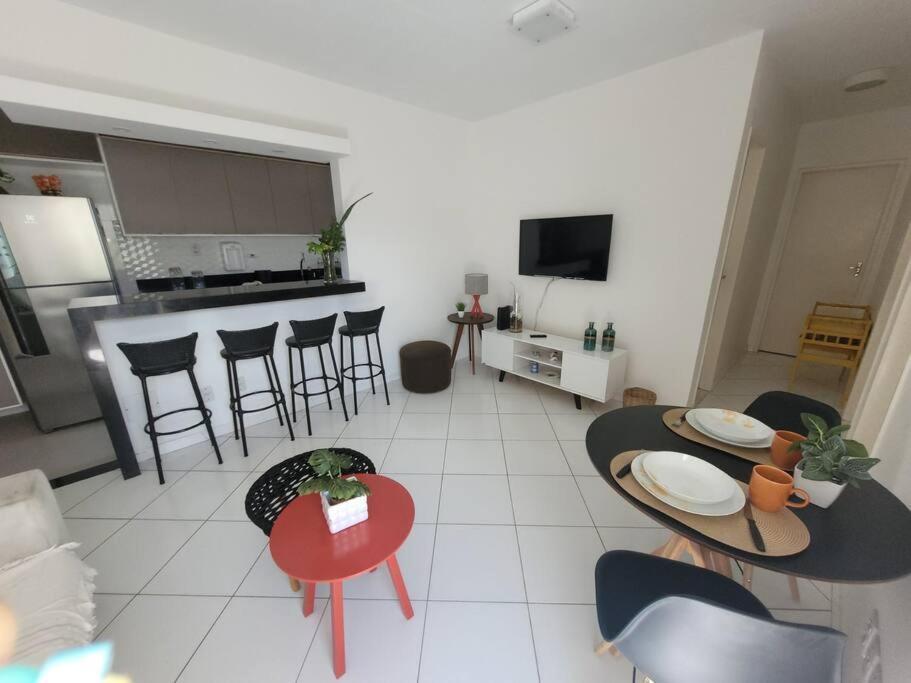 Prox A Orla Atalaia, Com 2 Quartos Climatizados Apartamento *